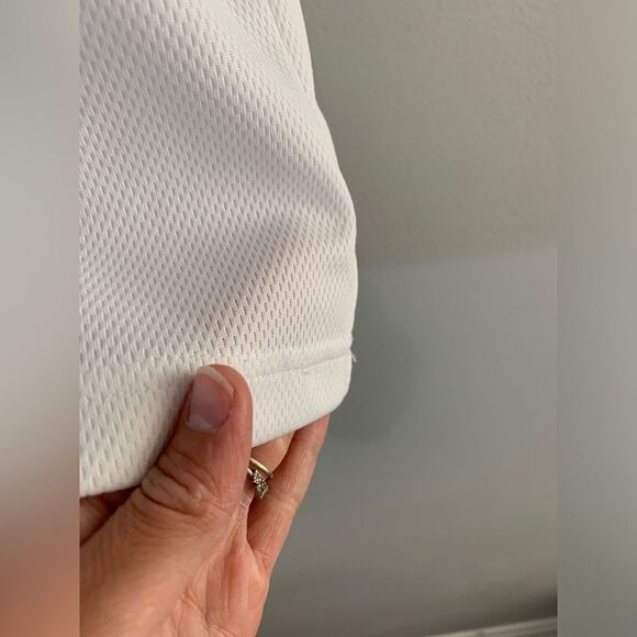 VTG Lee Sport Philadelphia Phillies Baseball Jersey Color Block White Red Blue L - Picture 4 of 10